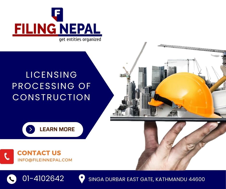 Construction License Complete Processing