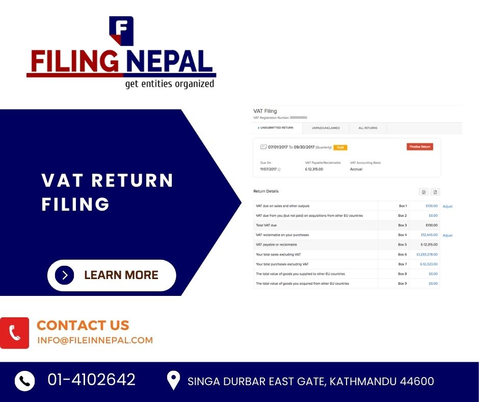 VAT Return Filing